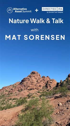 While Mat was networking, getting to know Alt Asset Summit attendees and Directed IRA clients, during the optional post summit hiking event, we (Mat’s team) were making sure to capture every moment so you wouldn’t miss out. We started out the morning hiking through Papago and ended with a walk through the Desert Botanical Garden. It a great way to wrap up the BEST Alt Asset Summit we’ve had so far. Deals, friends, and lots of jokes were made along the way. • #AltAssetSummit #RothIRA #SDIRA #MatS