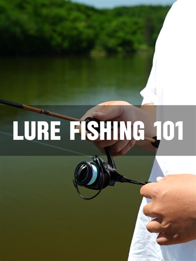 Learn Lure Fishing in 5 Easy Steps