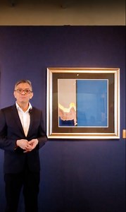 All is calm, all is bright with this luminous BenCab National Artist BenCab painted this rare and exceptional London-era work on the cusp of his amalgamation of hard edged abstraction with his figurative art style. ‘Introspection No. 1’ depicts a long-tressed silhouette beside a flat blue plane, masterfully juxtaposing the expressiveness of sensuous form with the cerebral ethos of constructivism. Browse the catalog and register here: https://salcedoauctions.com/auction/under-the-tree-the-wish-li