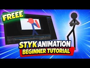 Styk Animate Tutorial for Beginners | How to Animate Stick Figures with Timeline, IK & More