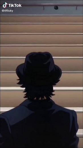 The sound 🔊😂 #mask #sniper #highriseinvasion #smooth #it #sound #hxh #animescenes #oldtrend