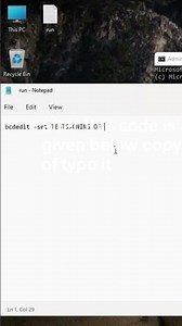 How to fix windows test mode with a single command line no test mod banner at all