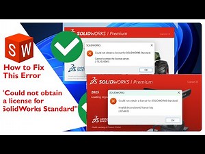 Solidworks cannot connect to license server