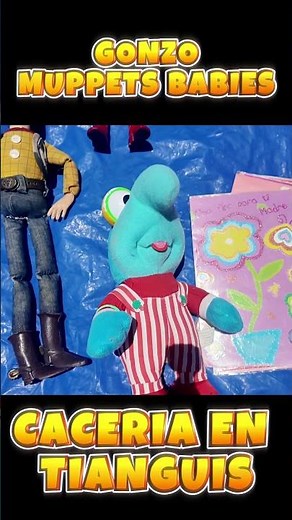 Muppet Babies Gonzo plush at the flea market #gonzo #muppetbabies #muppets #plush #toys #toys