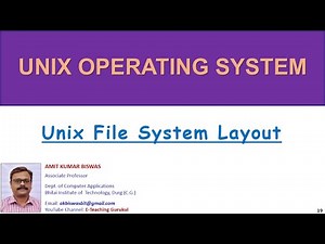 unix file system layout | unix file system | 2021
