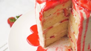 92K views · 365 reactions | Strawberry Shortcake Cake is a gorgeous vanilla cake filled with whipped vanilla frosting and fresh strawberries. https://butterwithasideofbread.com/strawberry-shortcake-cake/ Lovely strawberry shortcake layers make up this easy & elegant strawberry cake. | Butter with a Side of Bread | Facebook