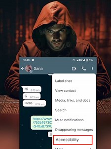 759K views · 30K reactions | whatsapp 2 new hide tricks 2024 | hide trick 2024 #whatsapp #whatsapphidetrick #trendingpost #hack #ᴡʜᴀᴛsᴀᴘᴘʜᴀᴄᴋ #hecked #viralpost | Ai Studio | Facebook