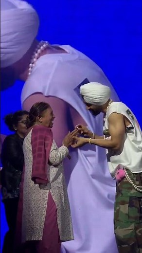 AURA WORLD TOUR 2026 📍🇳🇱 AMSTERDAM CONCERT VIDEO DILJIT DOSANJH 📍🏟️ #shortsfeed