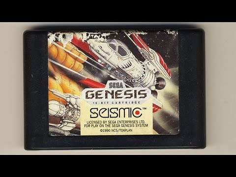 Classic Game Room - HELLFIRE review for Sega Genesis