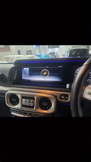 MERCEDES W463 G-WAGON JAPAN TO EUROPE CONVERSION NTG5.5