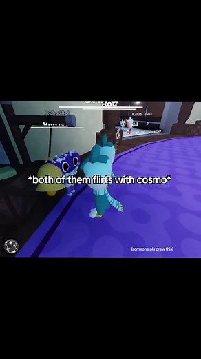 Sprouts Chasing Cosmo: A Fun Short Video Moment