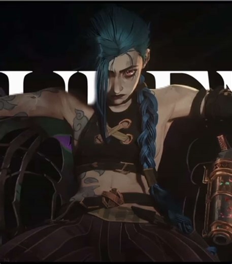 Stunning Jinx Anime Edit from Arcane