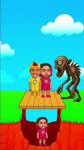 Cuidado com o monstro!⭐Emily Vick⭐Ketlen🚀Void⚡Leozinho💡