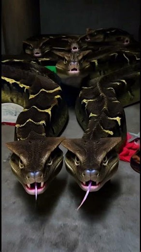 Ngồi Nhà Bị Rắn Xâm Chiếm 😱🐍 - Snake Invasion at Home #shorts