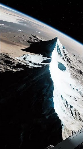 Cassini Skimmed Saturn's Walnut-Shaped Moon