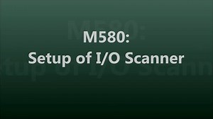 配置M580 IO扫描
