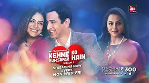 42K views · 1.1K reactions | Will Rohit's attempt to save his relationship be the reason for its fall? New episodes of #KehneKoHumsafarHain season 2 streaming every Mon-Wed-Fri on ALTBalaji. | ALTBalaji | Facebook