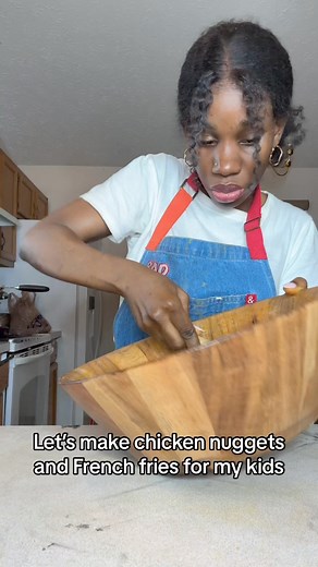 1.3M views · 10K reactions | Let’s make some homemade chicken nuggets #reelstrending | Theewilsons | Facebook