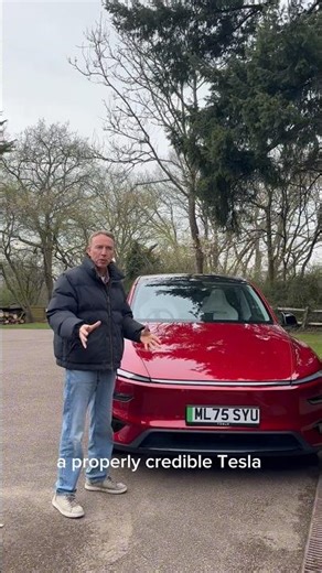 the Tesla Model Y Performance! 😍#tesla #teslamodely #cartok #carreview
