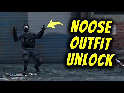 How to Get the NOOSE outfit in GTA Online Best Solo Method