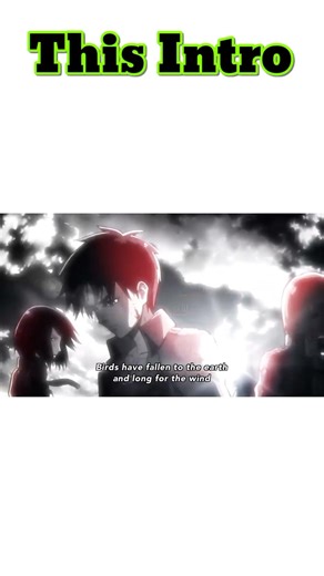 Why this Opening of Attack on titan is best ? #anime #attackontitan #eren #mikasa