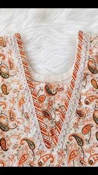 Perfect Neck Border Attachment ✂️ Neat Finishing | Easy Neck Design | Tailoring Tips #SNRFashion