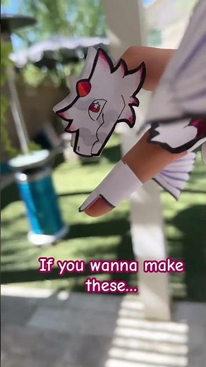 ✨Mini Dragon puppet ✨#How to make a dragon puppet !!! :3
