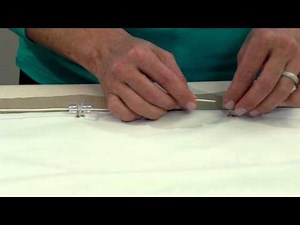 Roman Shade Ring Lock Install R1 HD 720p