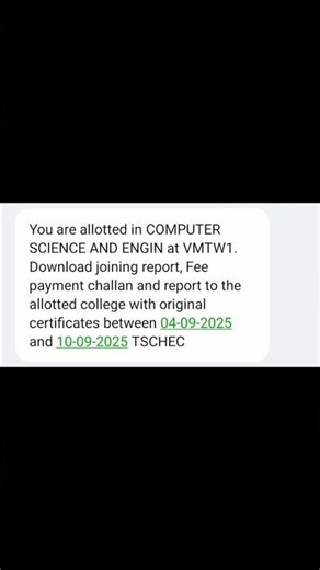 TG PGECET seat allotment candidate login phase 1 # information