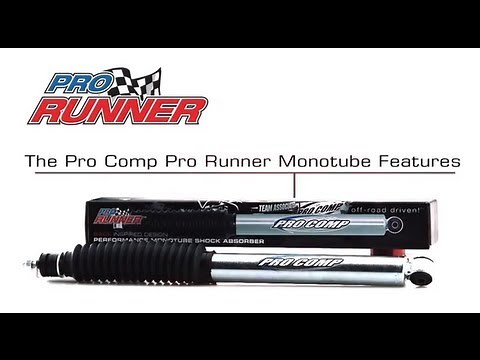 Conquer Off-Road Environments with Pro Comp's Pro Runner Shocks