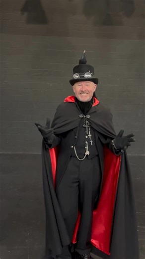 🔥 He’s Back… and He’s Bringing Company! 🔥 This Halloween, Rory Evans, Freeman of Newtown, makes his long-awaited return to The Hafren! 🎭 Join us for an unforgettable night of storytelling, suspense and surprises — as Rory is joined by some very special guests… 👀🕯️ | The Hafren Theatre Newtown