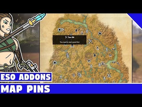 Map Pins Addon | Find Time Rifts & more! | ESO Addon Spotlight | Elder Scrolls Online Best Addons