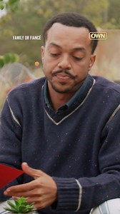 105K views · 1K reactions | 'Questionable' is one word for it 類 All-new #FamilyOrFiance premieres Saturday at 8/7c  | OWN: Oprah Winfrey Network | Facebook