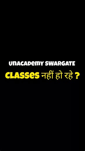 Classes Nahi ho rahe ? Unacademy Swargate - JEE & NEET Batches ! #jee #neet #trending