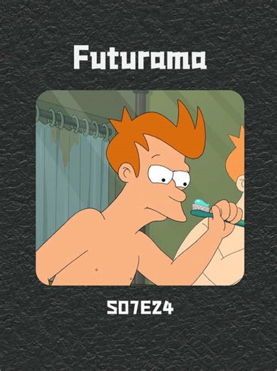 Toothbrush Suspicion Sparks Mutual Mistrust, Surveillance Reveals Absurd Truth#cartoon #futurama #fyp #movie #tiktok