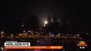 29K views · 95 reactions | South Australians have rung in the new year with fireworks displays, scaled down events and COVID restrictions. As the clock stroked midnight, big changes to the state’s COVID rules also came into effect. Details in 7NEWS Adelaide at 6pm | www.7NEWS.com.au How did you ring in 2022? Send your videos to 7NEWS: m.me/7NEWSAdelaide #7NEWS | 7NEWS Adelaide | Facebook