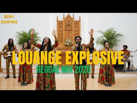LOUANGE EXPLOSIVE 🔥 GOSPEL REGGAE AFRO 2026 | JOIE, PUISSANCE & PRÉSENCE DE DIEU ZION SOUNDS