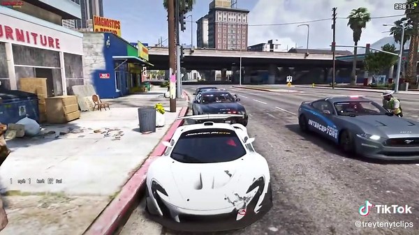 Treyten's 100 IQ Cop Chase Trick Revealed!