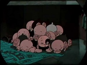 Little Rover 1935 Color Rhapsody E006 Vintage Color Sound Cartoon