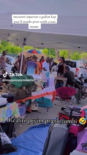 Crazy Zombie Prank Gone Wrong in Haiti | Hilarious Comedy Performance