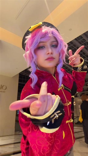 Completing Jiangshi Ramuda Cosplay for Katsu