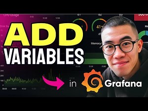 How to ADD VARIABLES in Grafana (Step by Step)