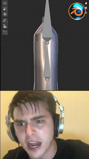 Noob vs Pro Blender Artist🔥