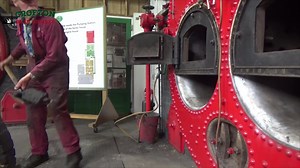 Lighting Crofton Beam Engines boiler for the first time since 2019. Although we are not currently steaming. This marks the next phase of Crofton Beam Engines returning to steam in 2021. The boiler is being slowly warmed up over the next couple of days ready for final inspections, and steam tests. Then we can once again show this magnificent industrial heritage pumping station in steam for all our visitors to enjoy a time when Steam Was King! Watch this space for the latest information. https://w