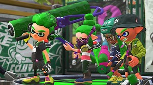 In Splatoon 2 für Nintendo Switch warten actiongeladene Multiplayer-Duelle auf euch! | Nintendo Switch