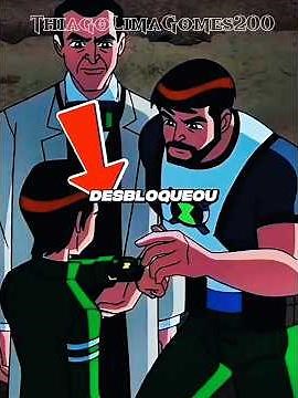 Os Aliens Que Só o Ben 10.000 Desbloqueou