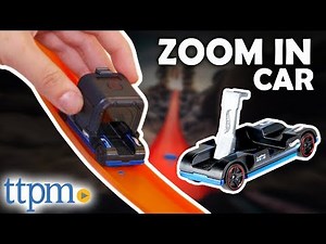 Hot Wheels Zoom In Toy Car & Track with GoPro Mount [REVIEW] | Mattel Toys & Games