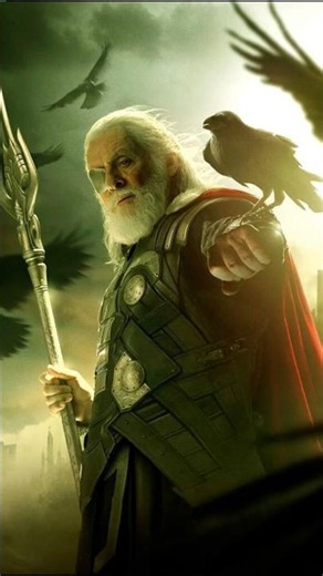 How Powerful Was Odin? #Odin #Norsey #Asgard #Thor