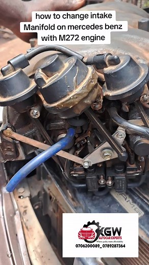 Guide to Installing Intake Manifold on M272 Engine