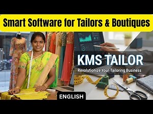 “Tailor & Boutique Management Made Easy | Software Full Feature Walk-through”